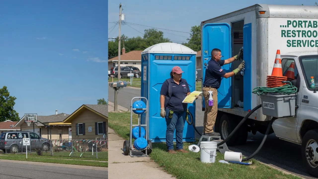 Portable Toilet Rental in Cuba, KS near me